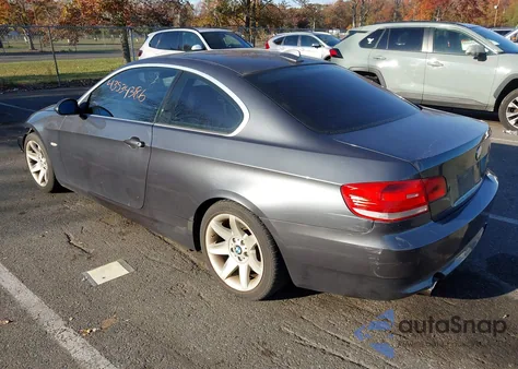 2007 BMW 335I from USA, damaged, VIN WBAWB73507P024348